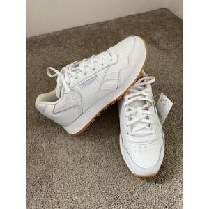 New Reebok Glide Women’s White Running Casual Sneakers Size 7 Comfort Shoes